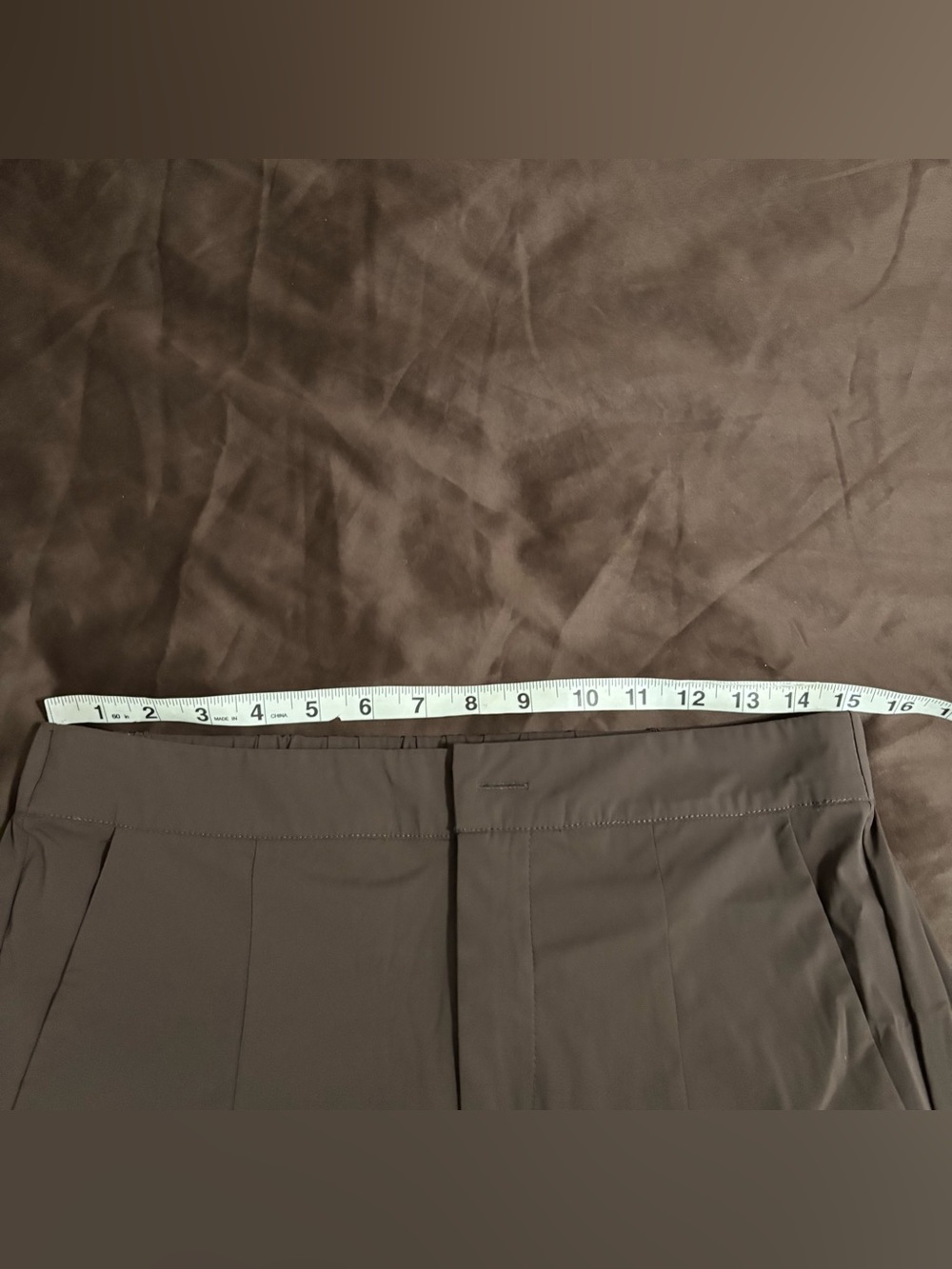 RUTI The Wide Ish Chocolate Brown Trousers Pants - Picture 10 of 10
